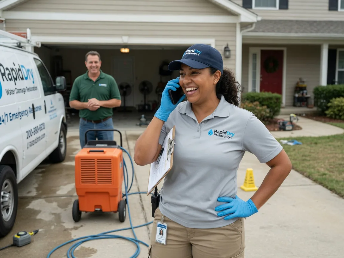 Water Damage Restoration Saint Benedict, PA FAQs