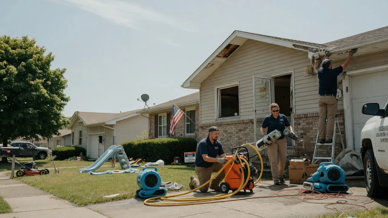 Water Damage Restoration in Saint Benedict, PA near me